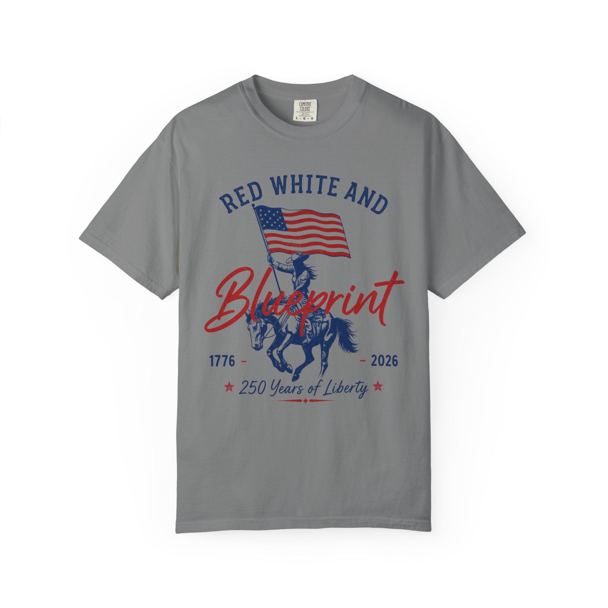 Limited Edition Women’s 250 Years of Liberty Cowgirl Tee