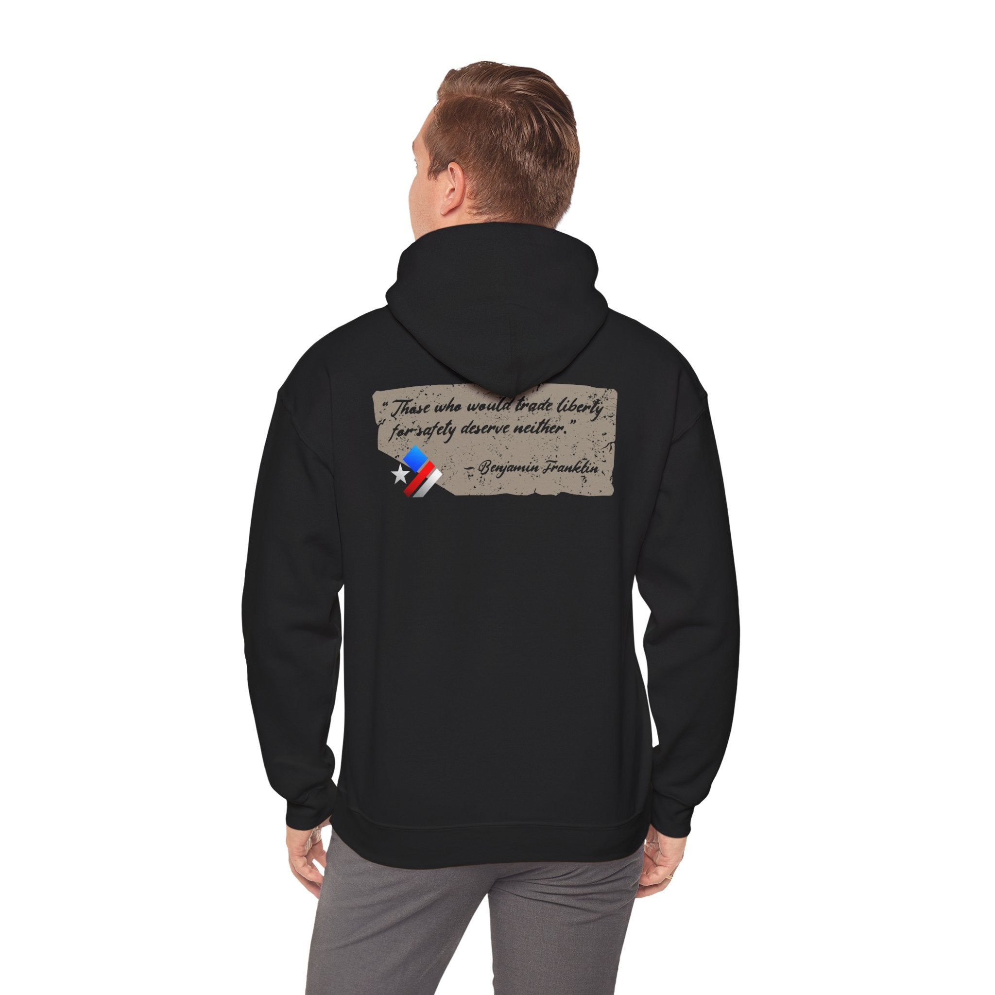 Executive Warning Hoodie