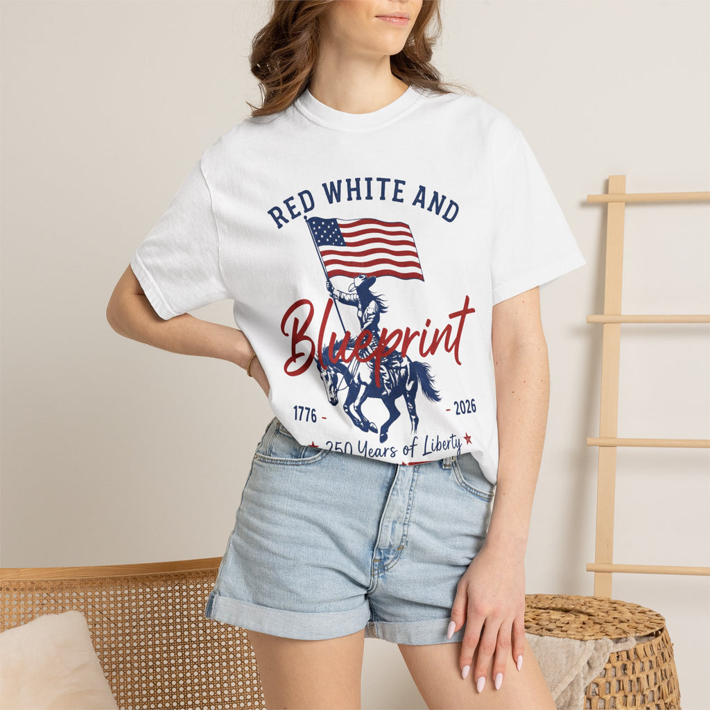 Limited Edition Women’s 250 Years of Liberty Cowgirl Tee