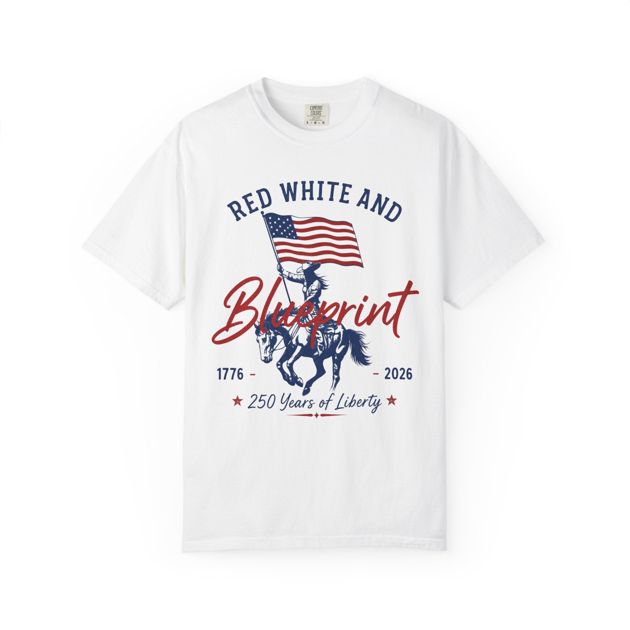 Limited Edition Women’s 250 Years of Liberty Cowgirl Tee