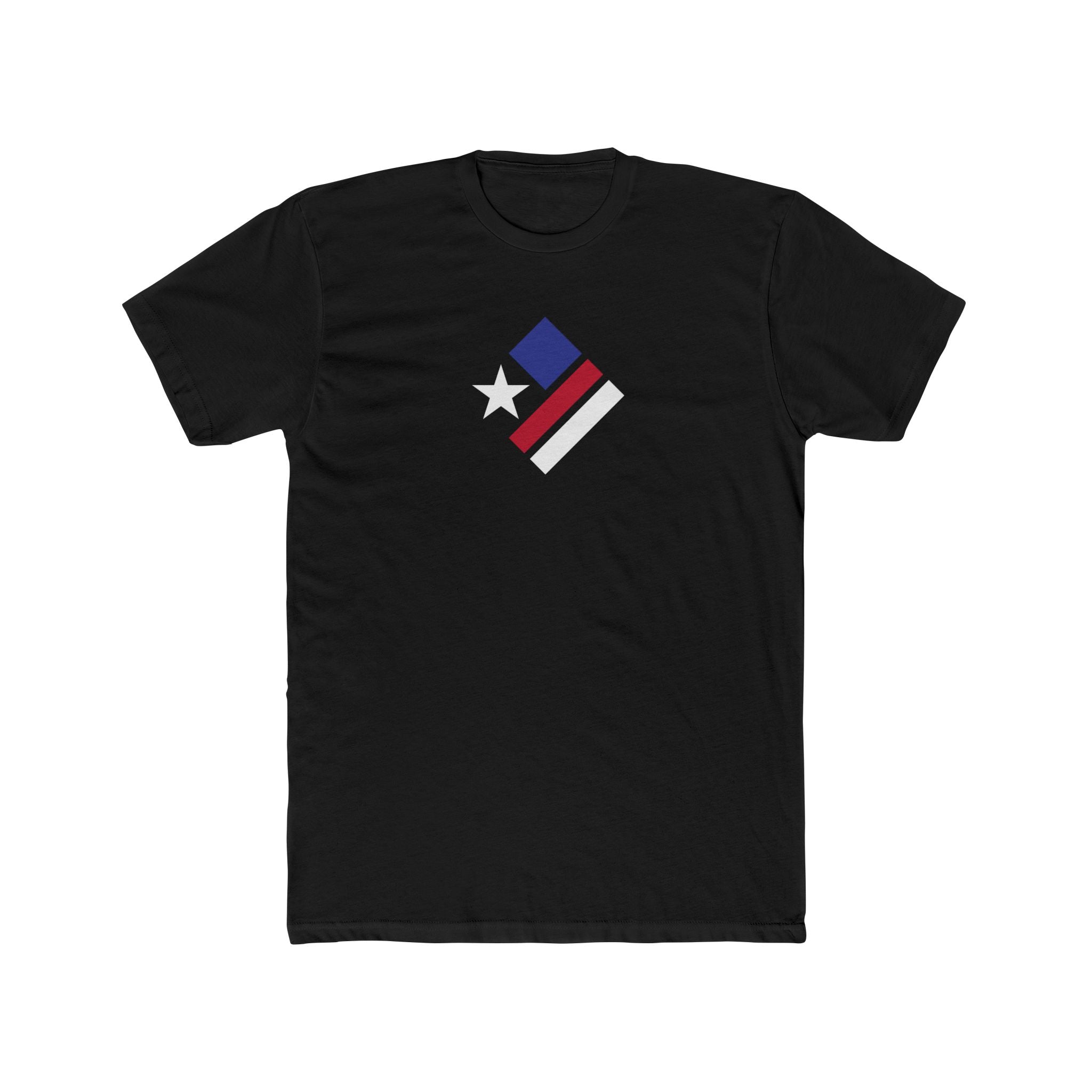 Classic Red White + Blueprint Tee