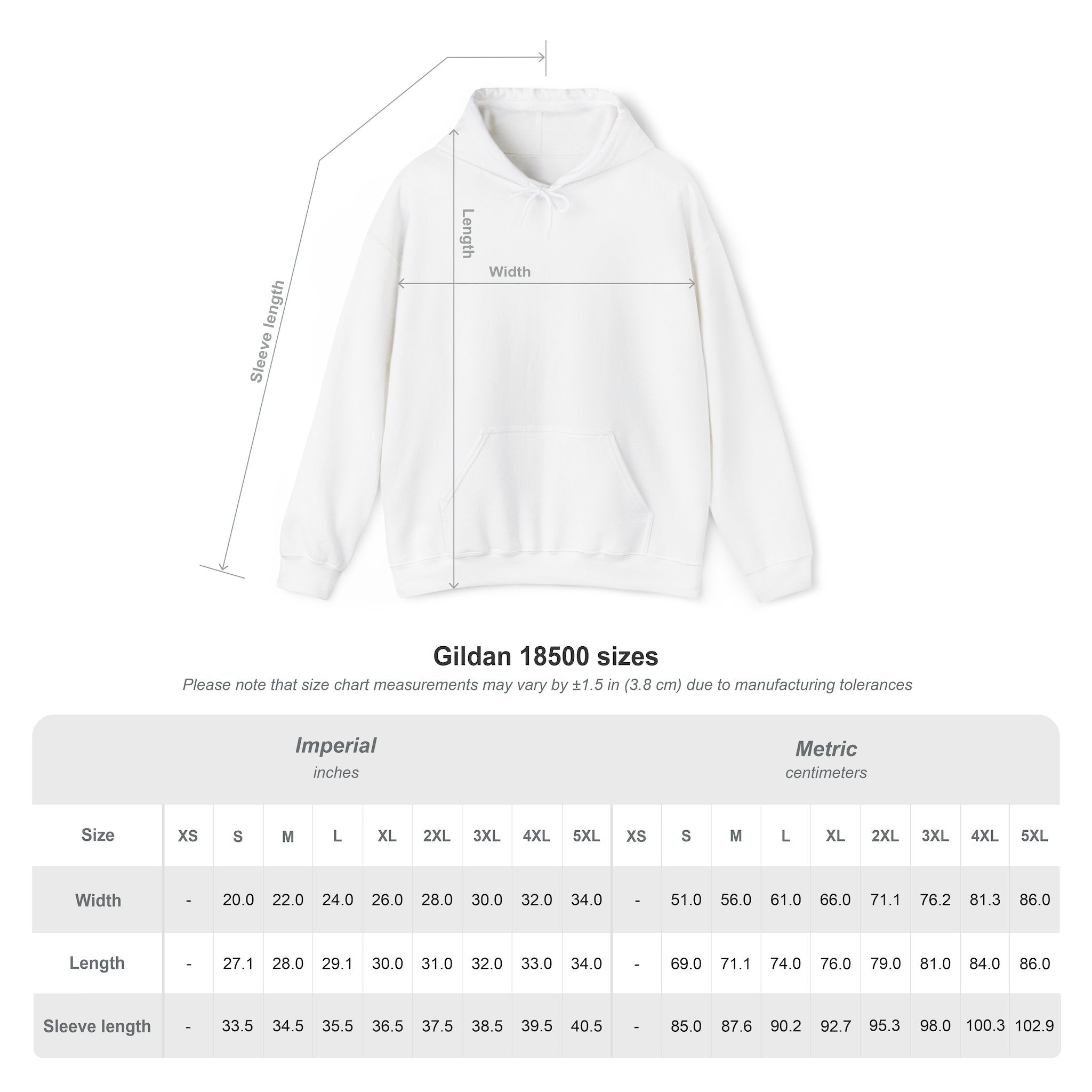 Executive Warning Hoodie