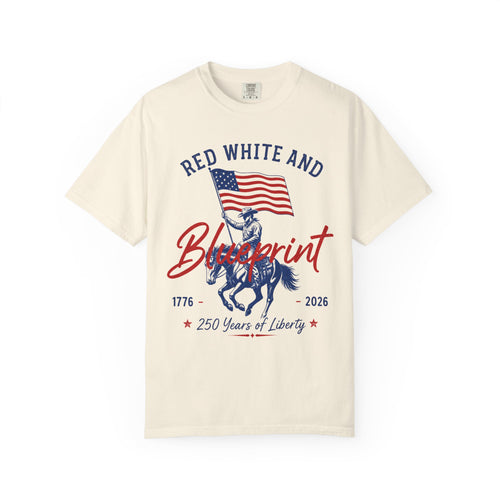Limited Edition Men's 250 Years of Liberty Cowboy Tee