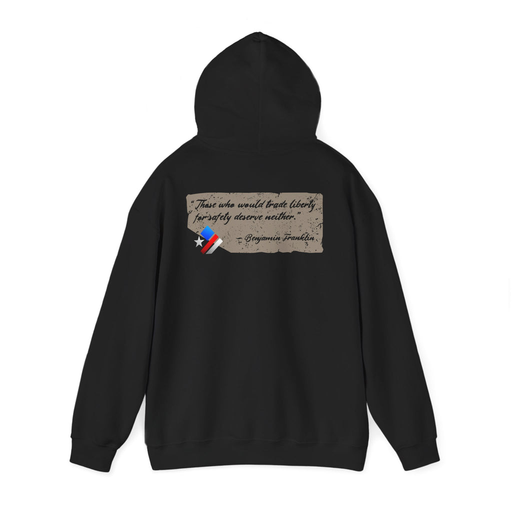 Executive Warning Hoodie