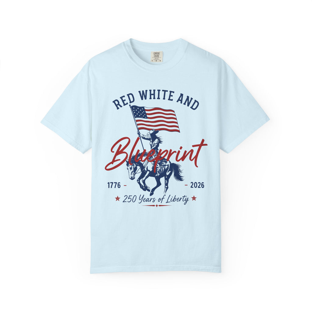 Limited Edition Women’s 250 Years of Liberty Cowgirl Tee