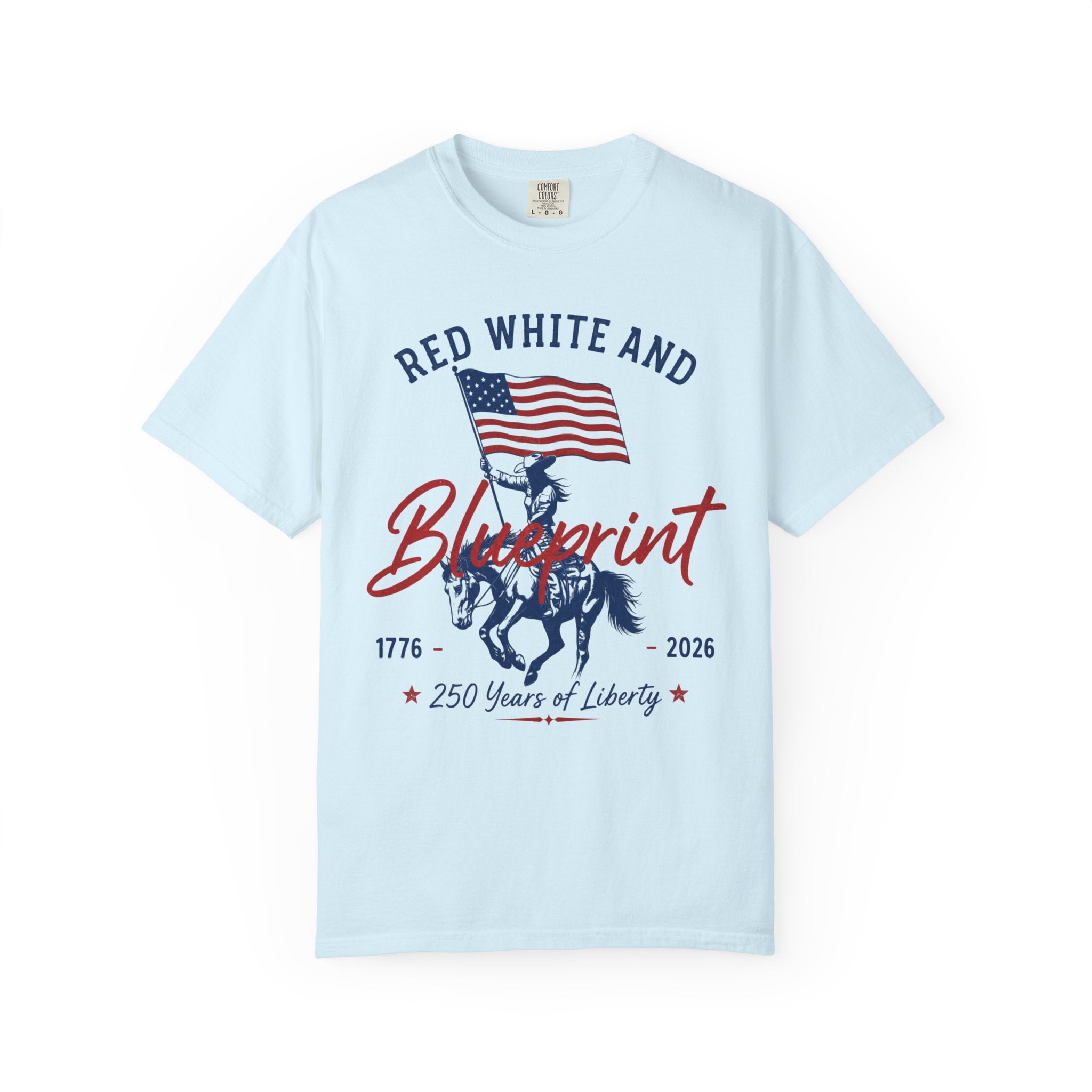Limited Edition Women’s 250 Years of Liberty Cowgirl Tee