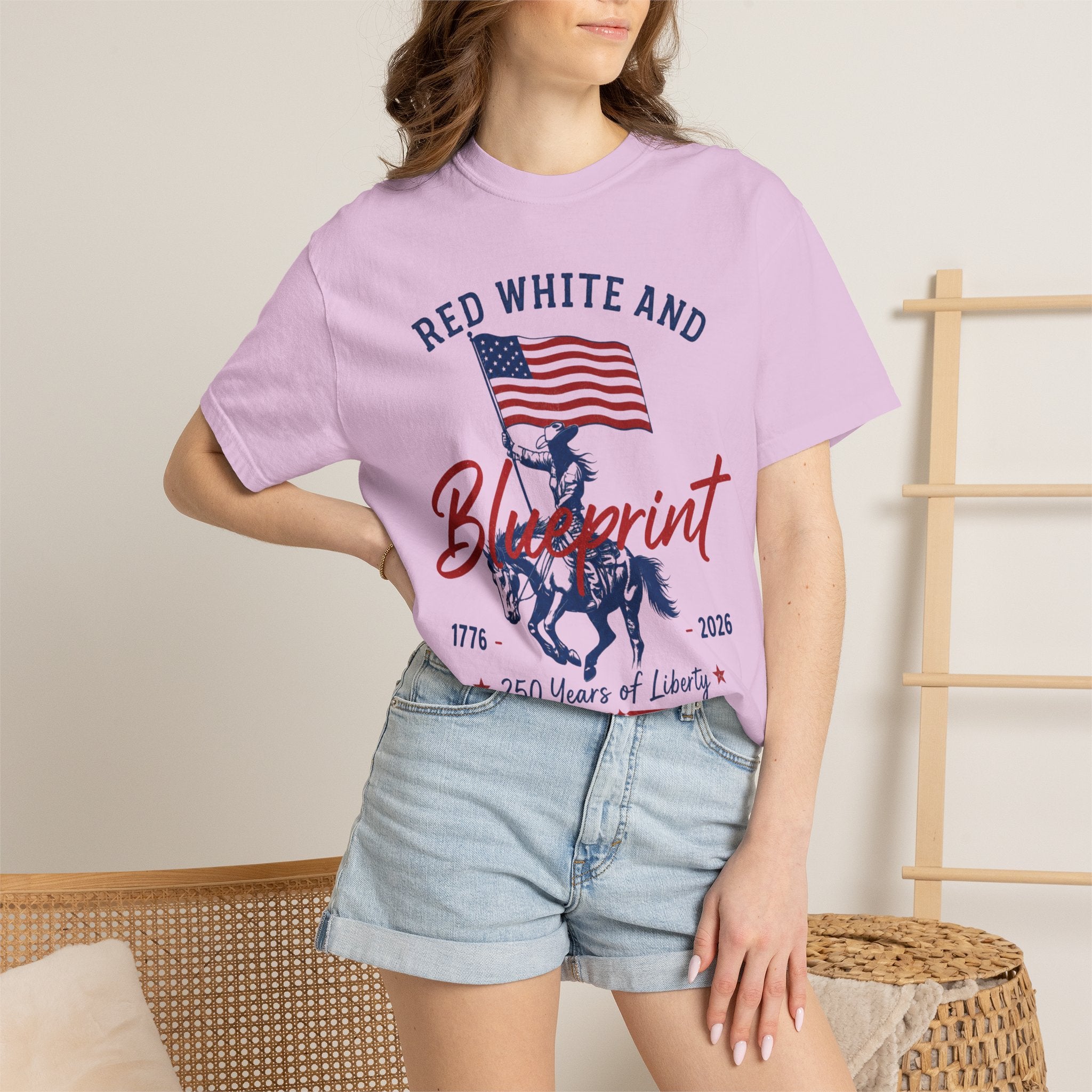 Limited Edition Women’s 250 Years of Liberty Cowgirl Tee
