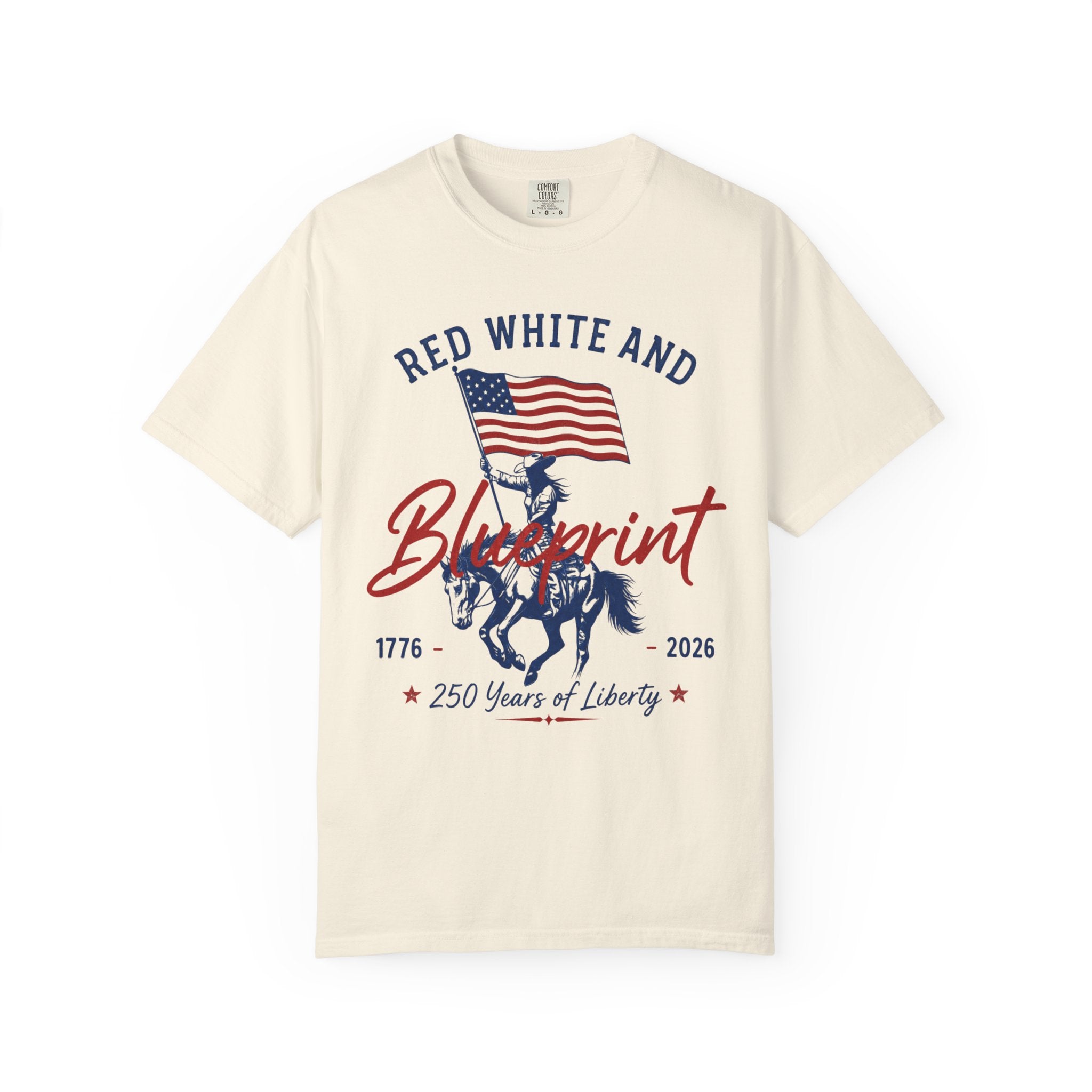 Limited Edition Women’s 250 Years of Liberty Cowgirl Tee