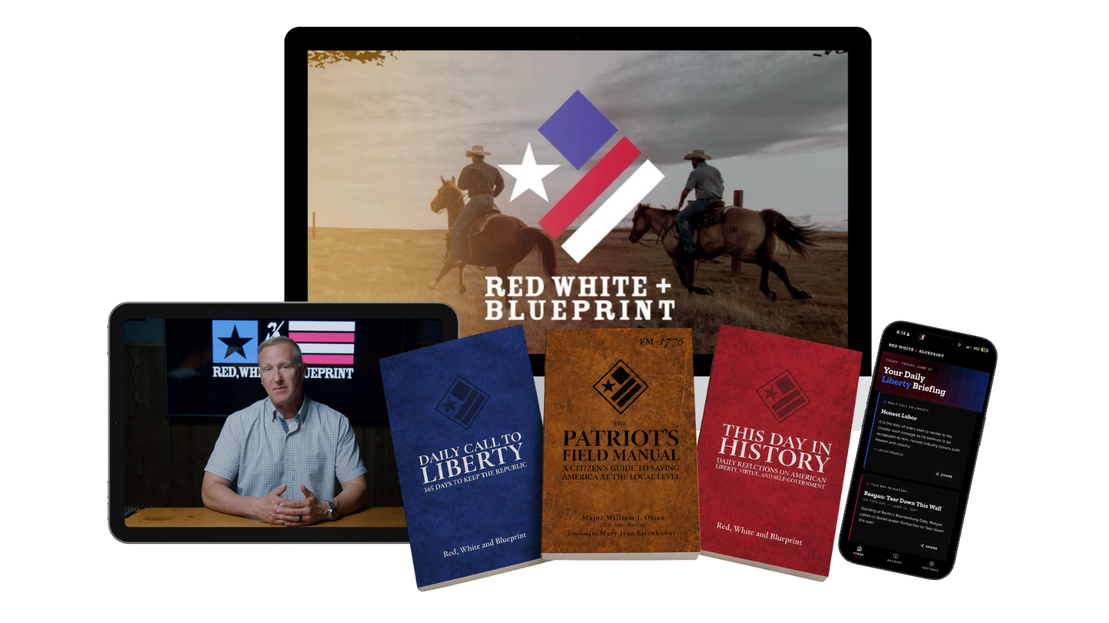 The Blueprint Bundle - 3 Books + Docuseries + Crash Course + App + Ebooks