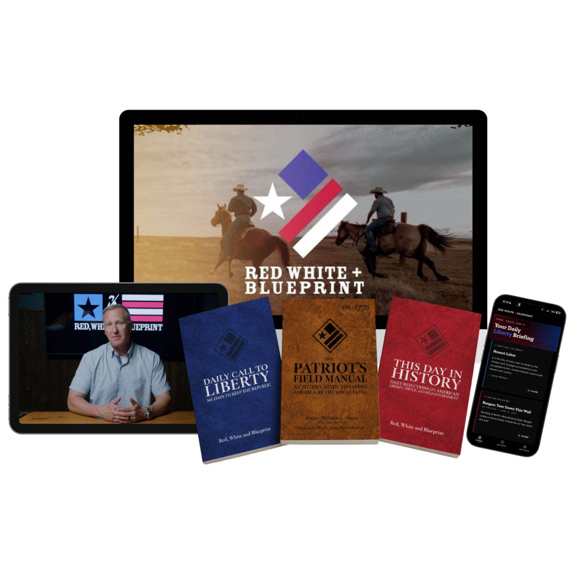 The Digital Blueprint Bundle - 3 eBooks + Docuseries + Crash Course + App